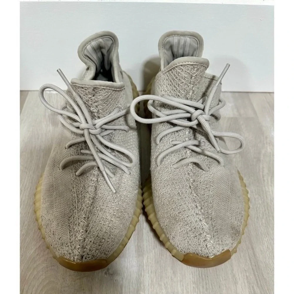 Adidas Yeezy Boost 350 V2 Light Tan Mens Size 9 Shoes